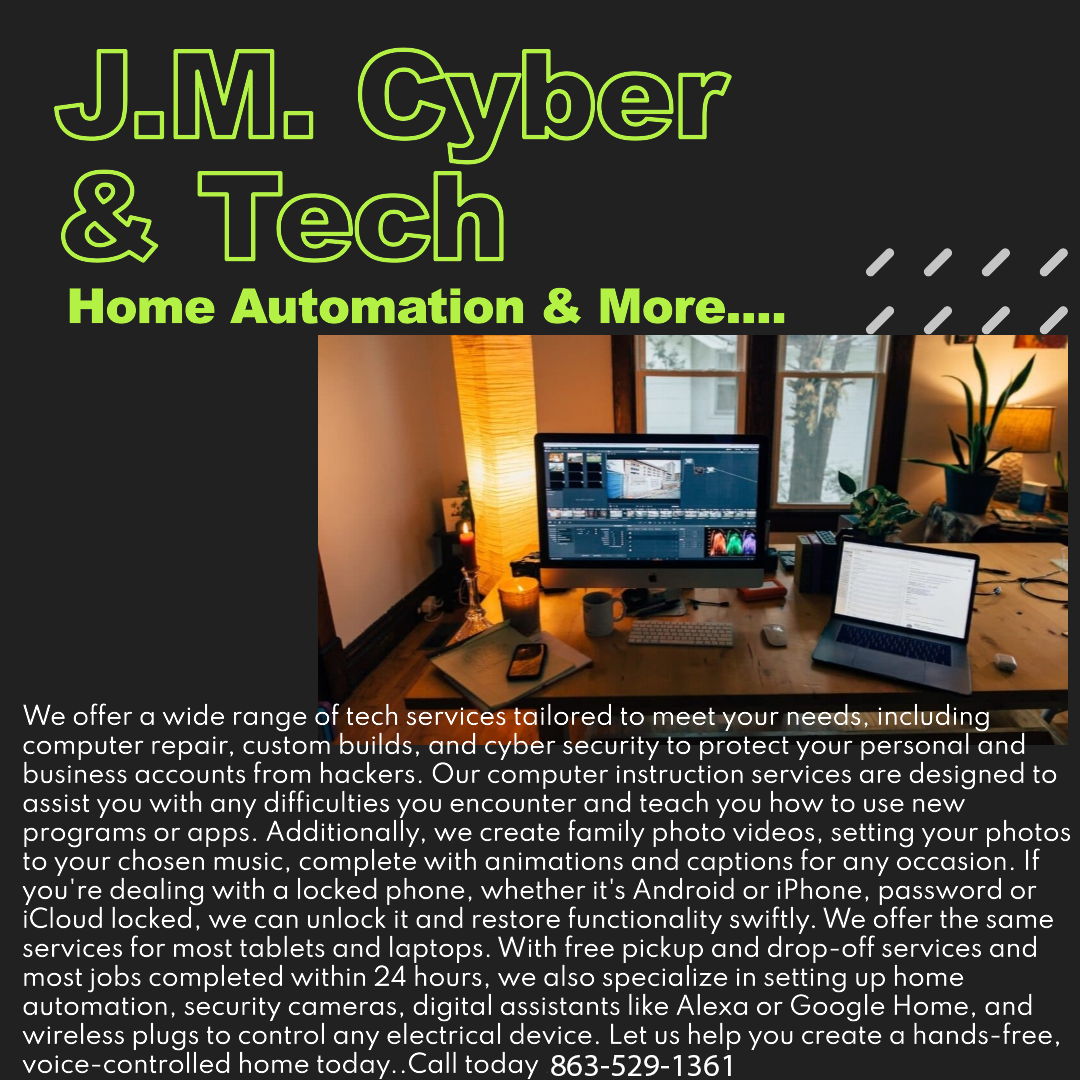 Showcase of Services